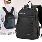 Lightweight Business Backpack Water-resistant Large-capacity Daypack