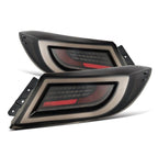 AlphaRex 22-24 Toyota GR86 LUXX LED Taillights Black Smoke 675020 *Discontinued