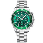 TREND New Men's Elegant Watch Waterproof And Scratch Resistant Stylish Stainless Steel Durable Wrist Watch