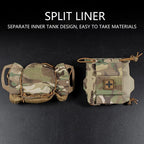 Tactical Military Pouch MOLLE Rapid Deployment First-aid Kit Survival Outdoor Hunting Emergency Bag Camping Medical Kit