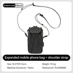 HIKEMAN Outdoor Tactical Waist Bag - Expandable for Backpack, Lightweight Hiking Gear