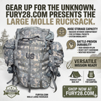 USGI MOLLE II ACU Large Rucksack Field Pack Set Complete