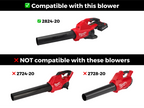 STUBBY® Car Drying Nozzle for Milwaukee M18 FUEL Dual Battery Leaf Blower (2824-20)