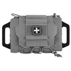 Tactical Military Pouch MOLLE Rapid Deployment First-aid Kit Survival Outdoor Hunting Emergency Bag Camping Medical Kit