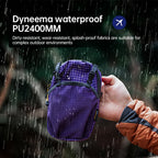 HIKEMAN Outdoor Tactical Waist Bag - Expandable for Backpack, Lightweight Hiking Gear