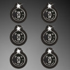 BUTTON LAMP Adhesive LEDs Light Package - Lightweight, Ultra Small, Ultra Bright LED Utility Lights