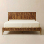 Bosk Solid Wood Bed Frame