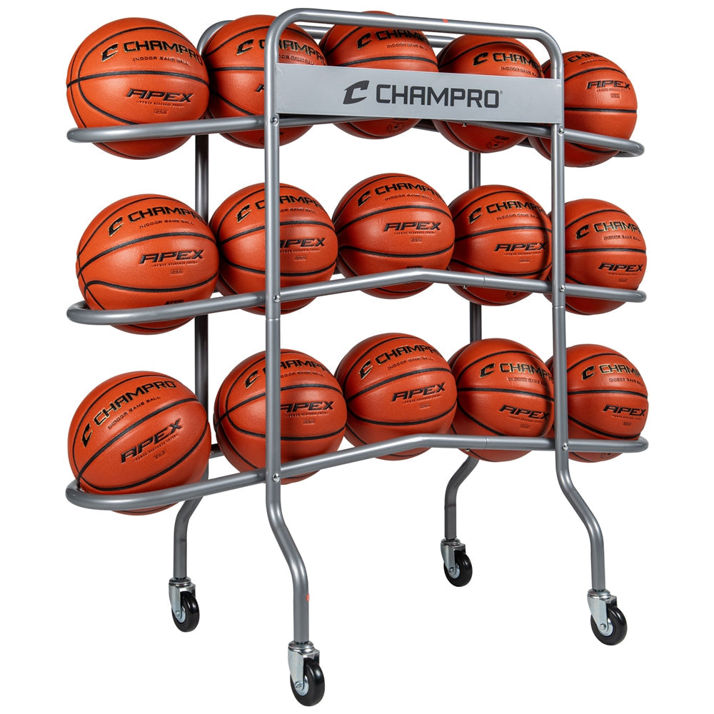 15 BALL PROFESSIONAL BALL RACK