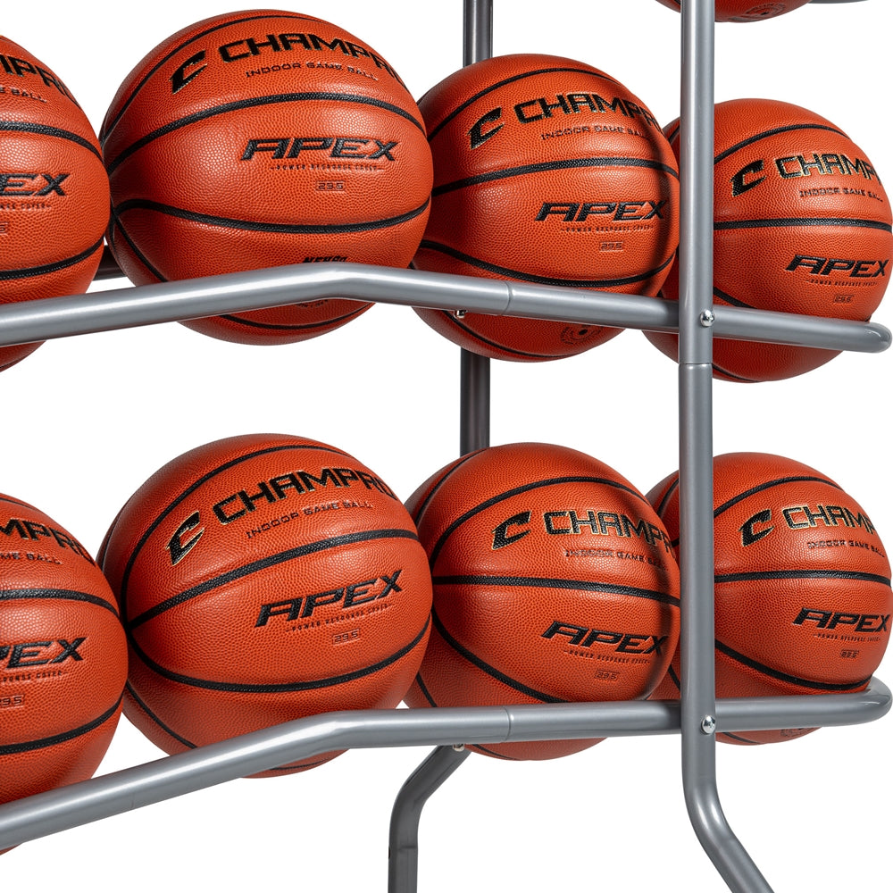 15 BALL PROFESSIONAL BALL RACK