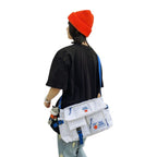 Basketball Messenger Bag