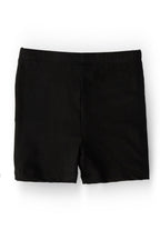 Black Twirl Shorts