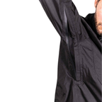 Black Fin - Waterproof Rain Jacket With A Waterproof Pocket