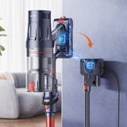 【Flash Sale】Buture BP20 ZeroTangle Cordless Vacuum | 600W 55KPA