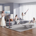 【Flash Sale】Buture BP20 ZeroTangle Cordless Vacuum | 600W 55KPA
