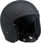 BILTWELL Bonanza Helmet - Flat Black - XL 1001-201-205