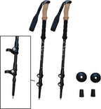 20 percent Carbon Mix Trekking Poles