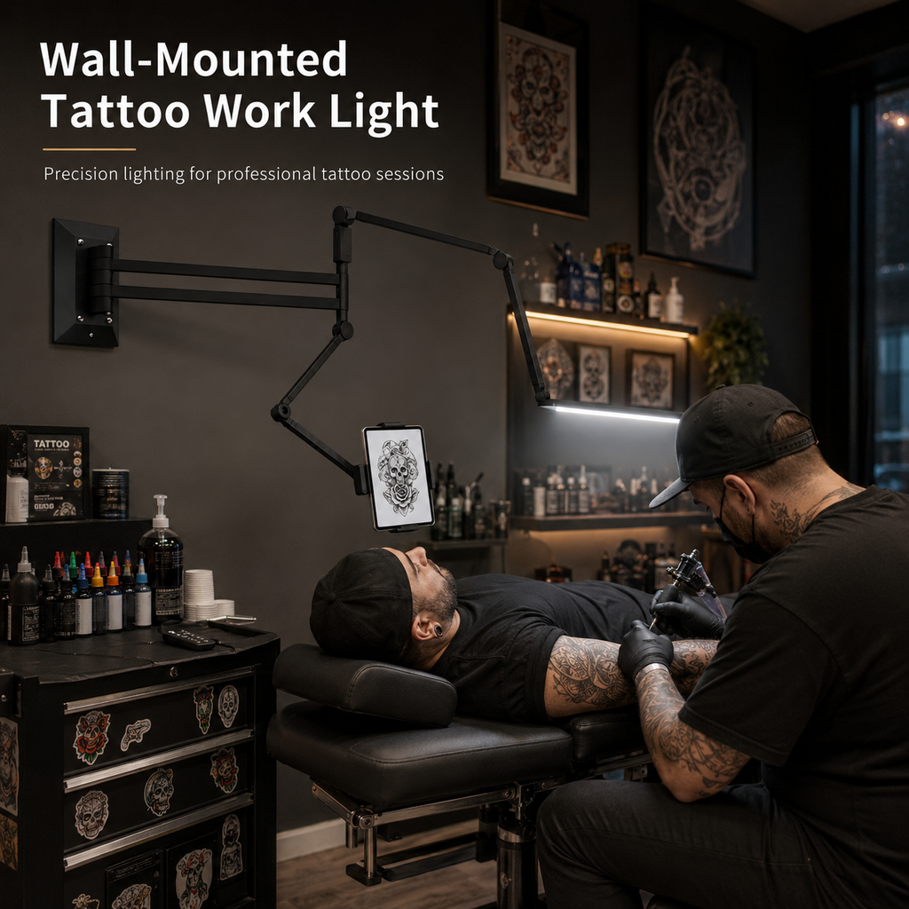 Multifunctional and Foldable work lamp---Wall mounted light