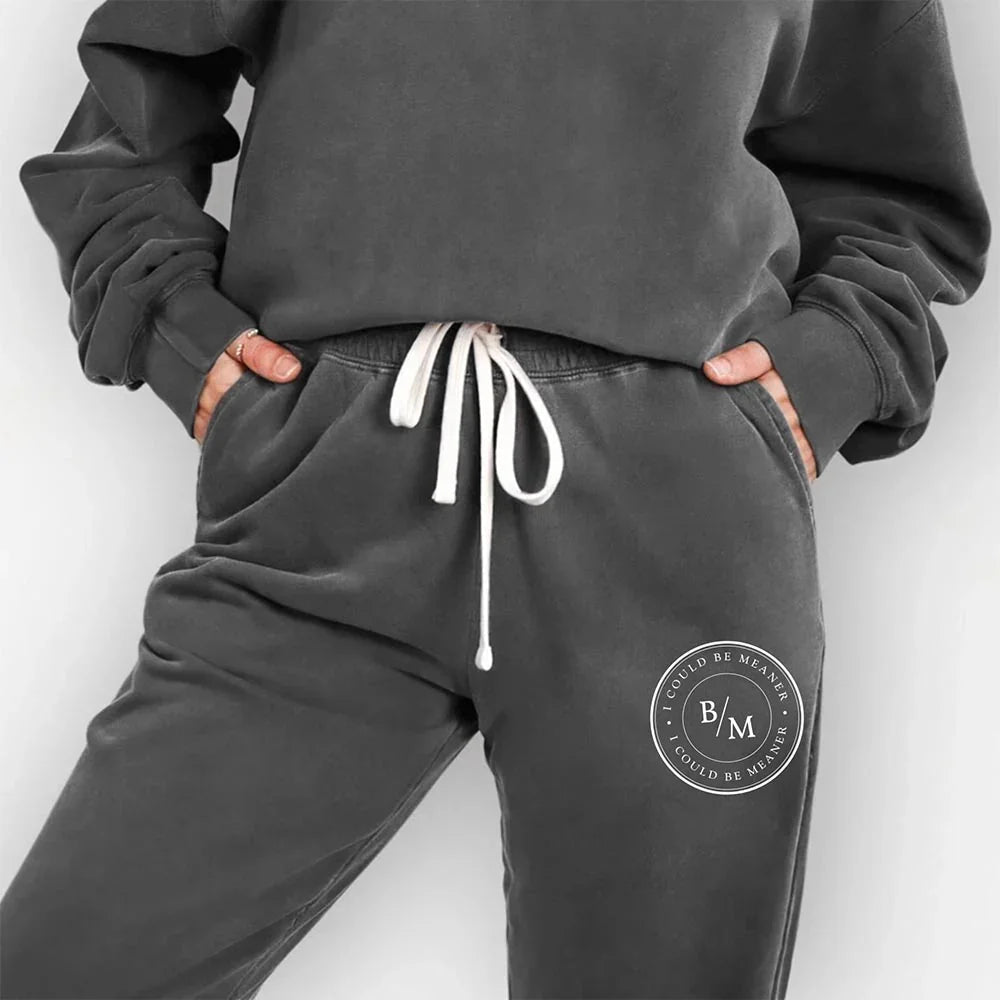 Comfort Colors I Could Be Meaner Sweatpants
