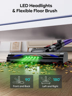 Honiture Y10 Lightweight Cordless Stick Vacuum