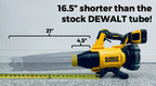 STUBBY® Car Drying Nozzle for DEWALT 20V MAX XR Gen II Leaf Blower (DCBL722B)