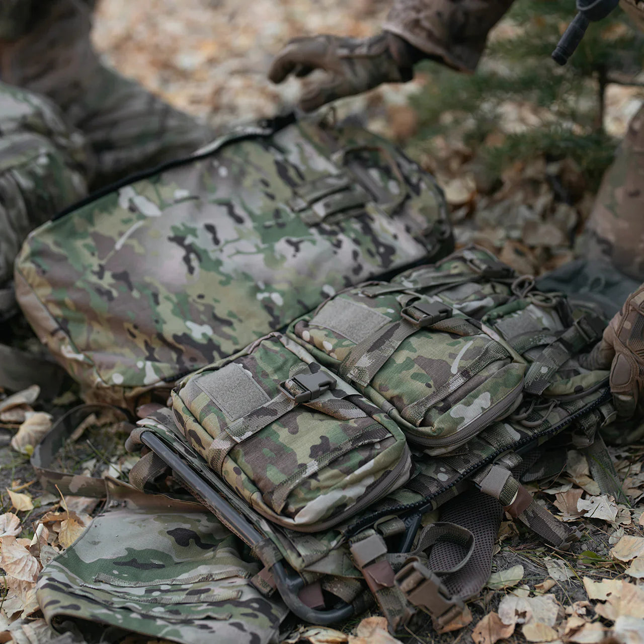 Eberlestock Rip-Away Medical Pouch - Large