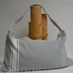 3 in 1 Turkish Cotton Beach Bag, Towel and Chair Cover (Solid Collection)