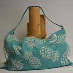 3 in 1 Turkish Cotton Beach Bag, Towel and Chair Cover (Solid Collection)