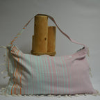 3 in 1 Turkish Cotton Beach Bag, Towel and Chair Cover (Solid Collection)