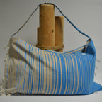 3 in 1 Turkish Cotton Beach Bag, Towel and Chair Cover (Solid Collection)