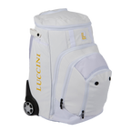 Wheeled Gear Bag – White