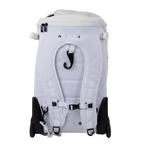 Wheeled Gear Bag – White