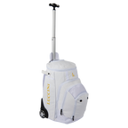 Wheeled Gear Bag – White