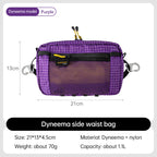 Hikeman - UHMWPE Outdoor Waist Pack for Hiking/Camping/Cycling, Phone & Gear Storage