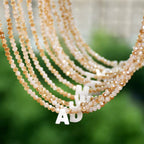 The Seaside Initial Necklace