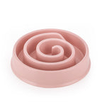 Slow Feeding Bowl for Dogs and Cats Anti-Slip and Anti-Choking Pet Feeder Pet Supplies
