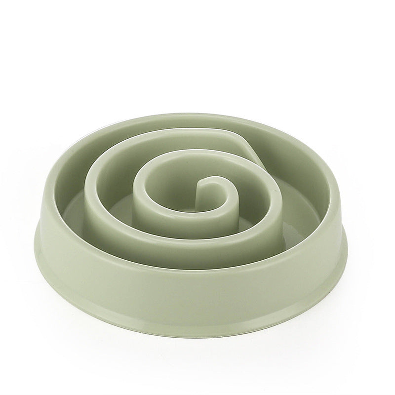 Slow Feeding Bowl for Dogs and Cats Anti-Slip and Anti-Choking Pet Feeder Pet Supplies