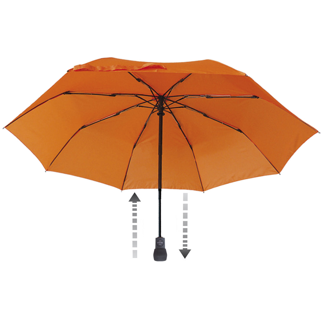 Light Trek Automatic Hiking Umbrella – Lightweight, Durable, Automatic Open/Close, Windproof Frame with Floating Compass & Backpack Carry Case