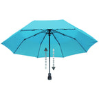Light Trek Automatic Hiking Umbrella – Lightweight, Durable, Automatic Open/Close, Windproof Frame with Floating Compass & Backpack Carry Case