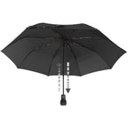 Light Trek Automatic Hiking Umbrella – Lightweight, Durable, Automatic Open/Close, Windproof Frame with Floating Compass & Backpack Carry Case