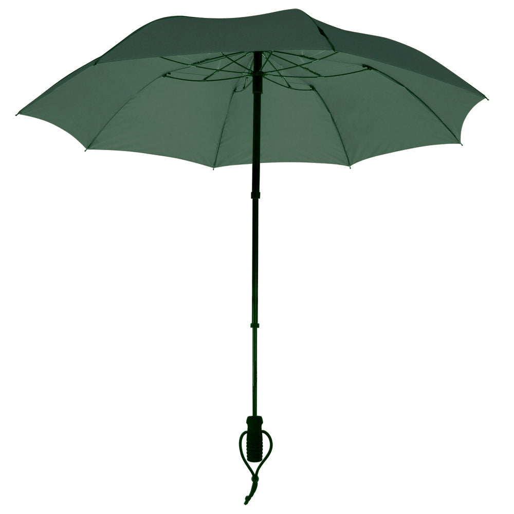 Telescope Handsfree Trekking Umbrella – Adjustable Two-Stage Telescopic Shaft, Backpack Attachment, Stormproof & Ultralight for Hands-Free Hiking and Outdoor Use