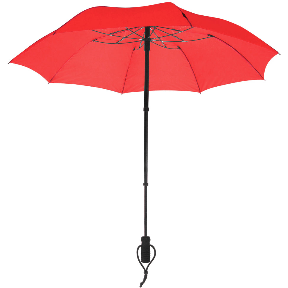 Telescope Handsfree Trekking Umbrella – Adjustable Two-Stage Telescopic Shaft, Backpack Attachment, Stormproof & Ultralight for Hands-Free Hiking and Outdoor Use