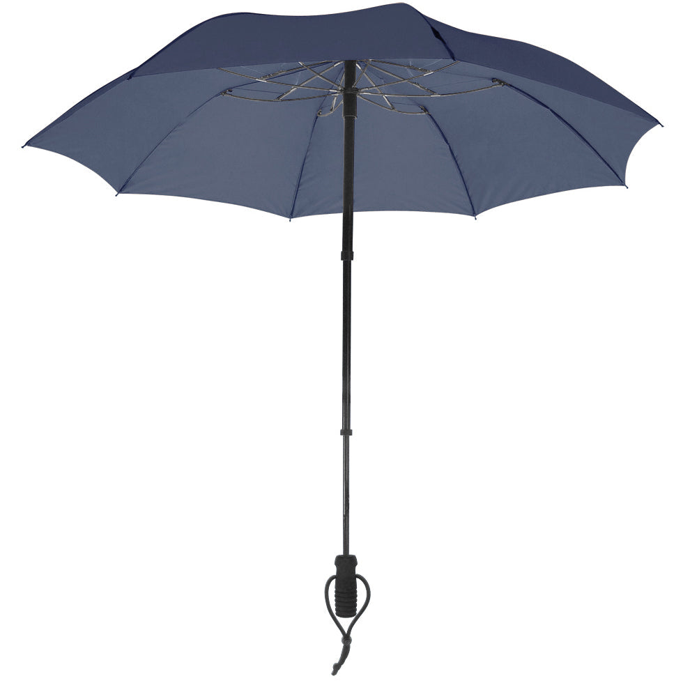 Telescope Handsfree Trekking Umbrella – Adjustable Two-Stage Telescopic Shaft, Backpack Attachment, Stormproof & Ultralight for Hands-Free Hiking and Outdoor Use