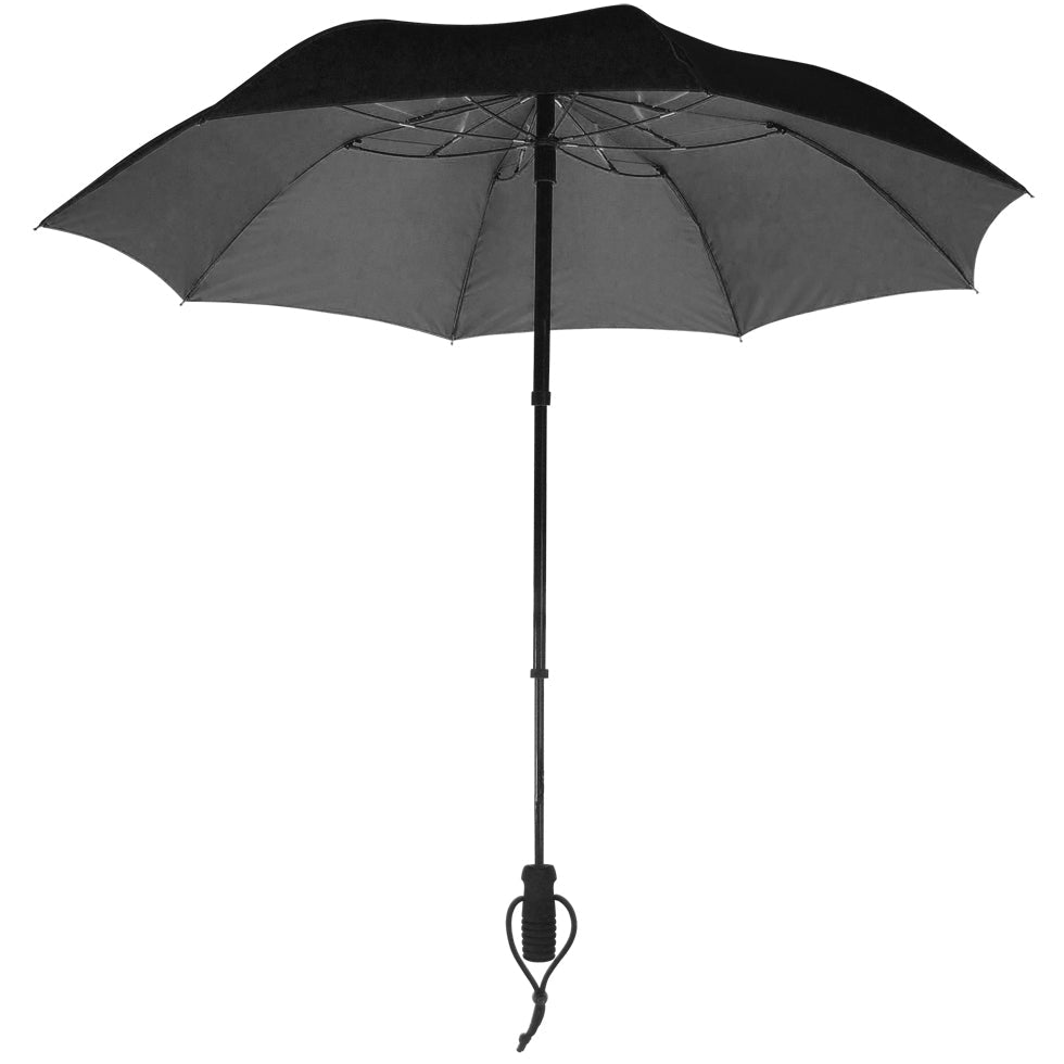 Telescope Handsfree Trekking Umbrella – Adjustable Two-Stage Telescopic Shaft, Backpack Attachment, Stormproof & Ultralight for Hands-Free Hiking and Outdoor Use
