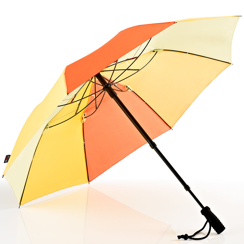 Telescope Handsfree Trekking Umbrella – Adjustable Two-Stage Telescopic Shaft, Backpack Attachment, Stormproof & Ultralight for Hands-Free Hiking and Outdoor Use