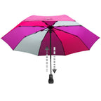 Light Trek Automatic Hiking Umbrella – Lightweight, Durable, Automatic Open/Close, Windproof Frame with Floating Compass & Backpack Carry Case