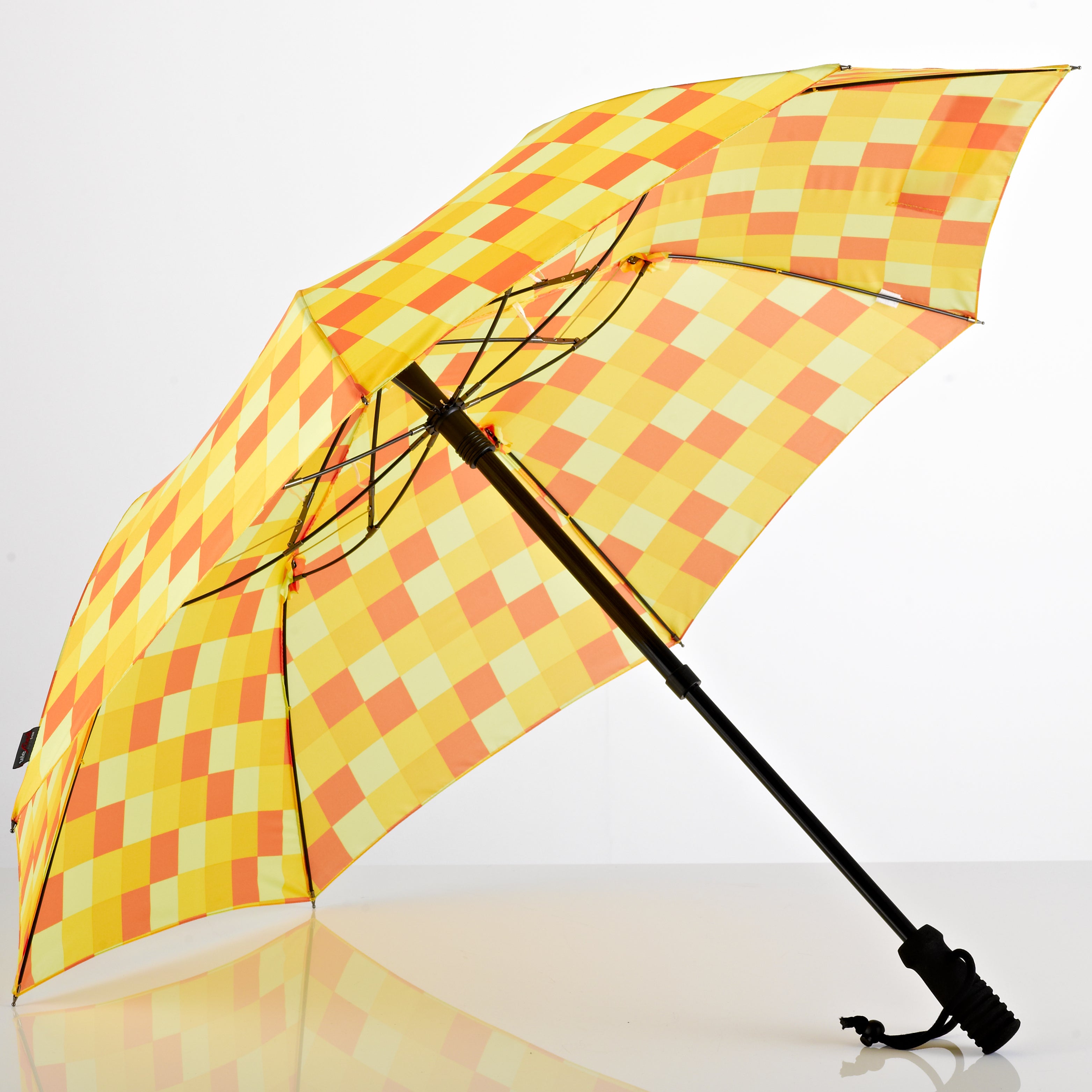 Telescope Handsfree Trekking Umbrella – Adjustable Two-Stage Telescopic Shaft, Backpack Attachment, Stormproof & Ultralight for Hands-Free Hiking and Outdoor Use