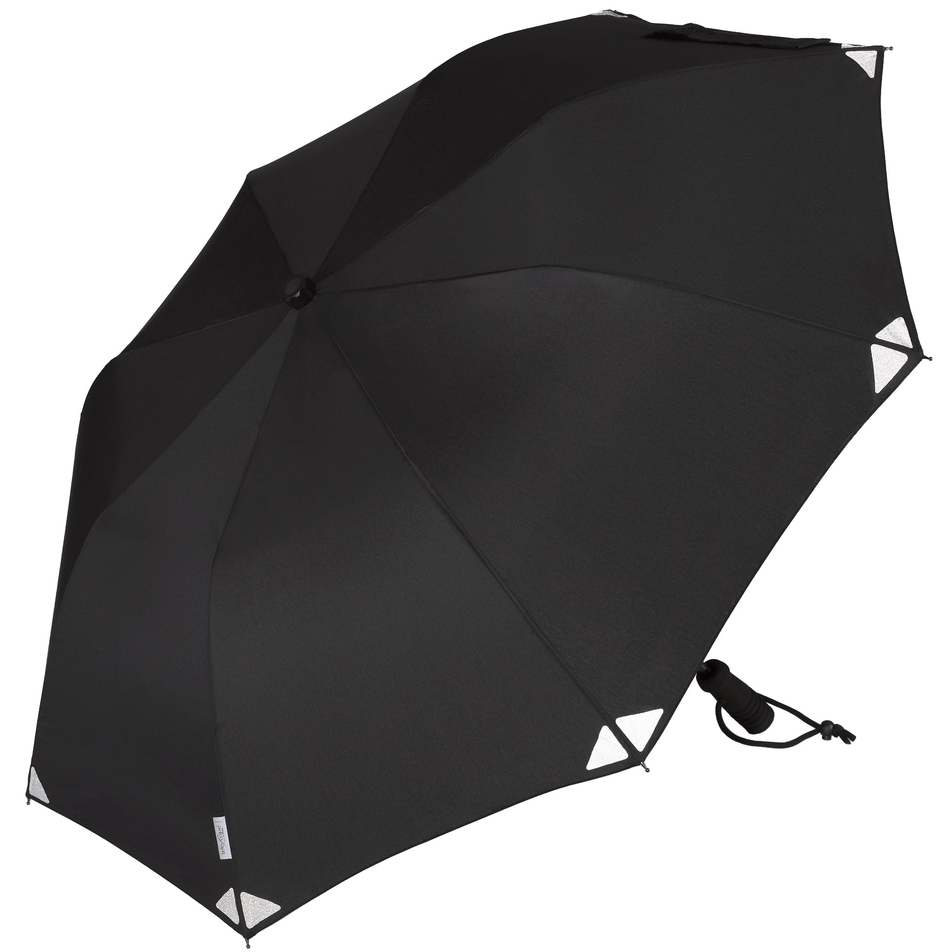 Telescope Handsfree Trekking Umbrella – Adjustable Two-Stage Telescopic Shaft, Backpack Attachment, Stormproof & Ultralight for Hands-Free Hiking and Outdoor Use