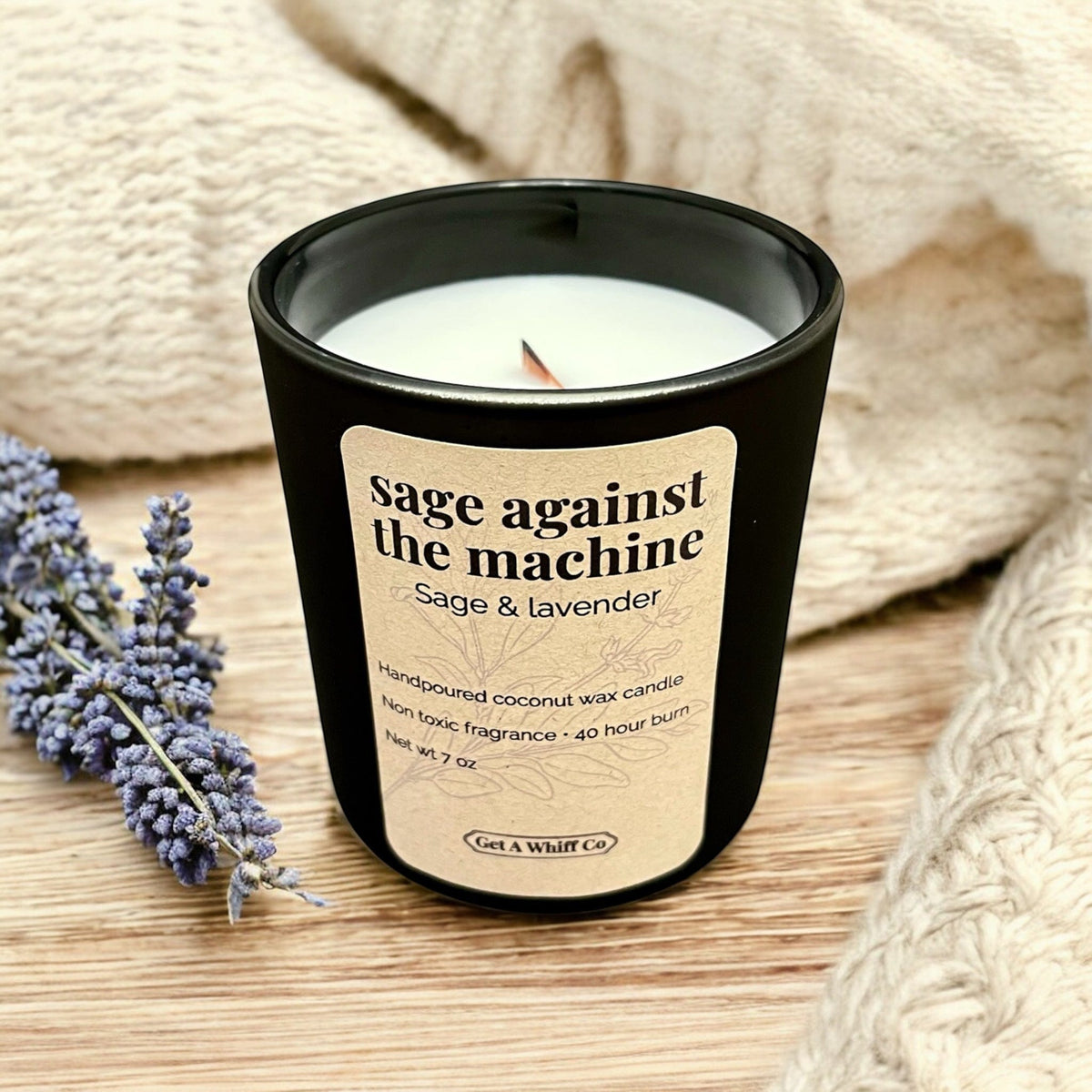 Minimalist Matte Candles — Choose Your Scent