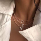 The Seaside Initial Necklace