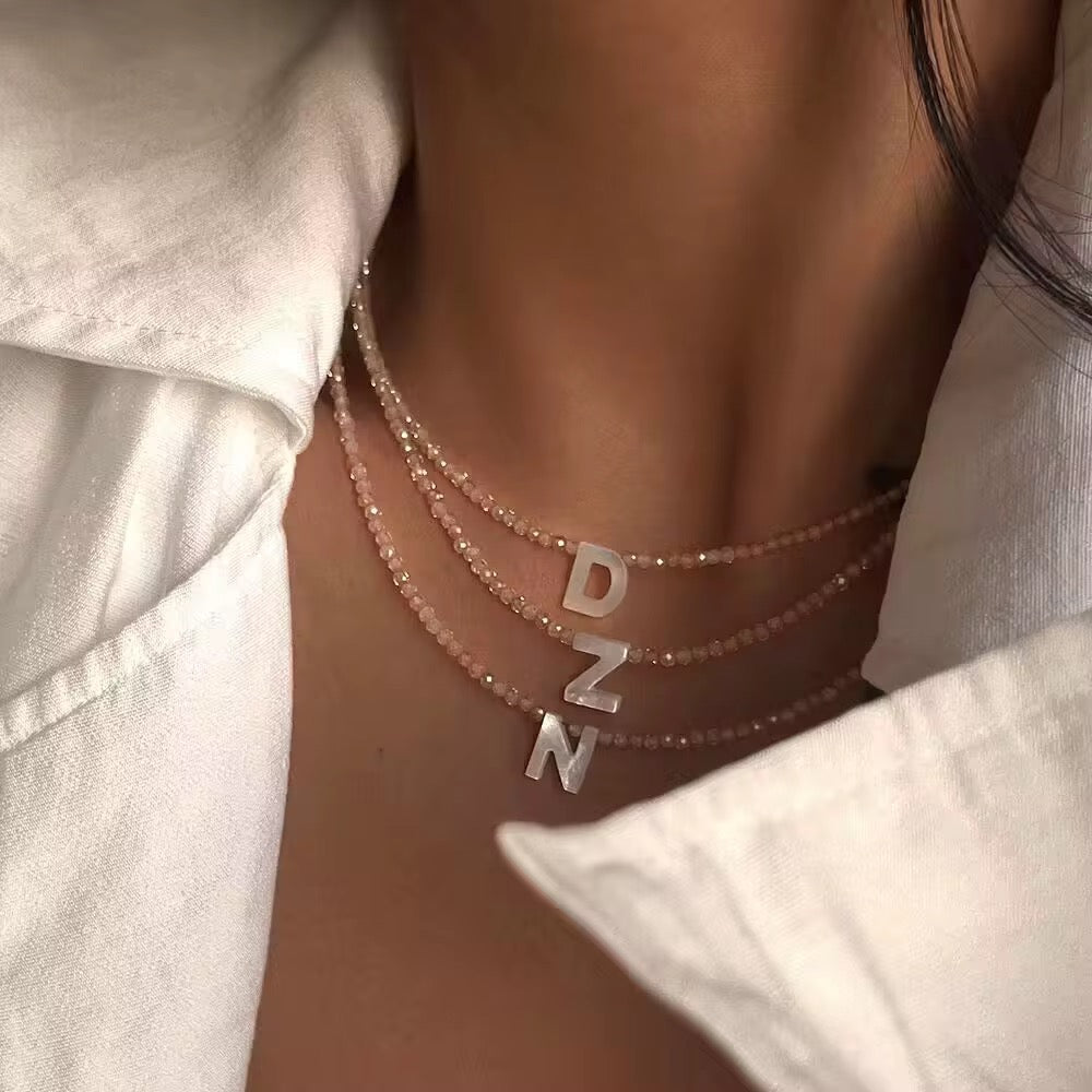 The Seaside Initial Necklace